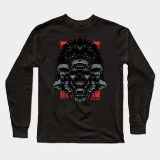 Carpe Diem - Lion Long Sleeve T-Shirt